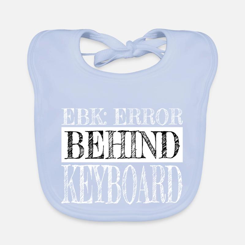 Analyste Hacker Anonyme Present Idea Bavoir bio Bébé