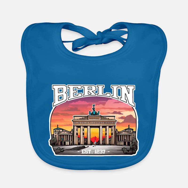 Berlin seit 1237 (2) Baby Bio-Lätzchen