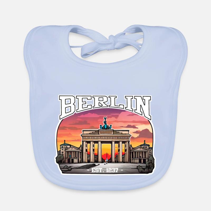 Berlin seit 1237 (2) Baby Bio-Lätzchen
