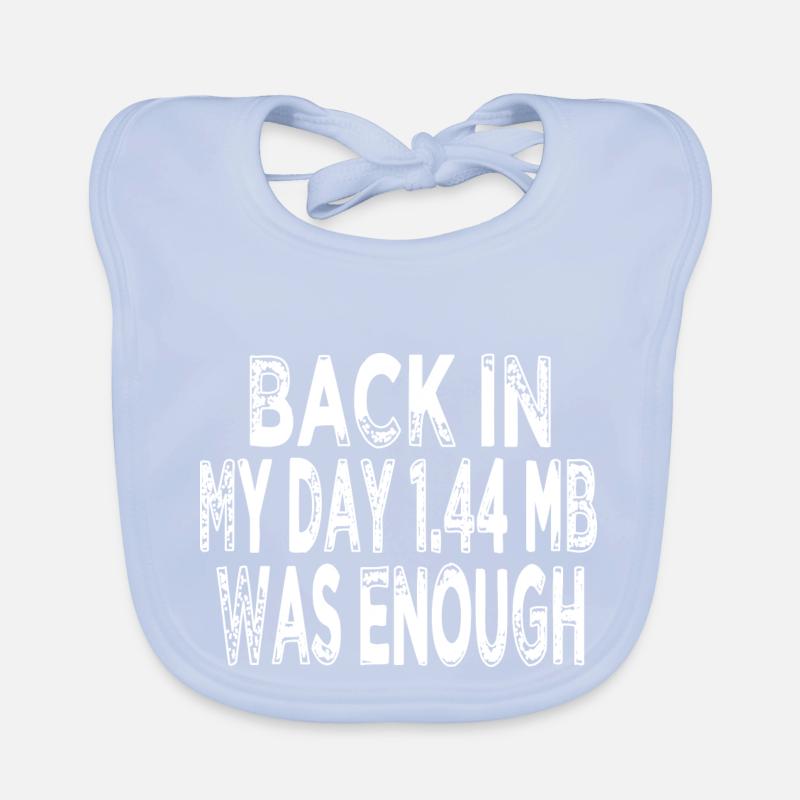 Père du langage de programmation informatique Bavoir bio Bébé