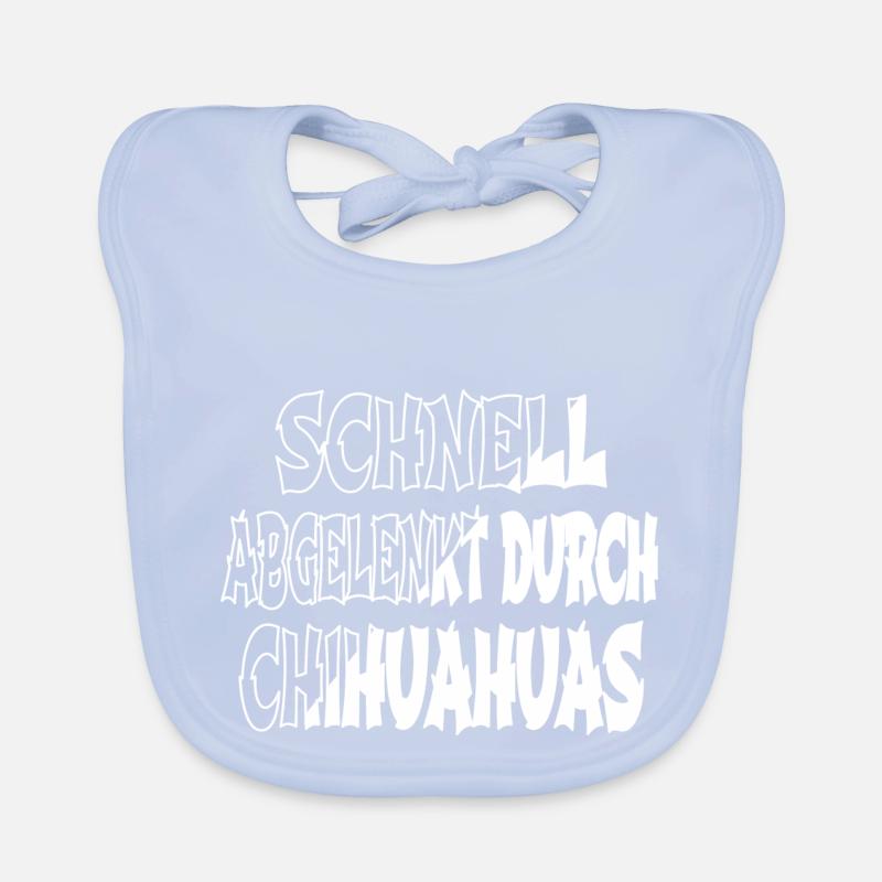 statement lustig spruch geburtstagsgeschenk cool Baby Bio-Lätzchen