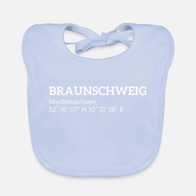 Les coordonnées Braunschweig Basse-Saxe Bavoir bio Bébé