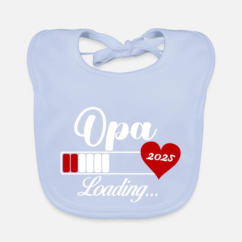 opa loading 2025 Baby Bio-Lätzchen