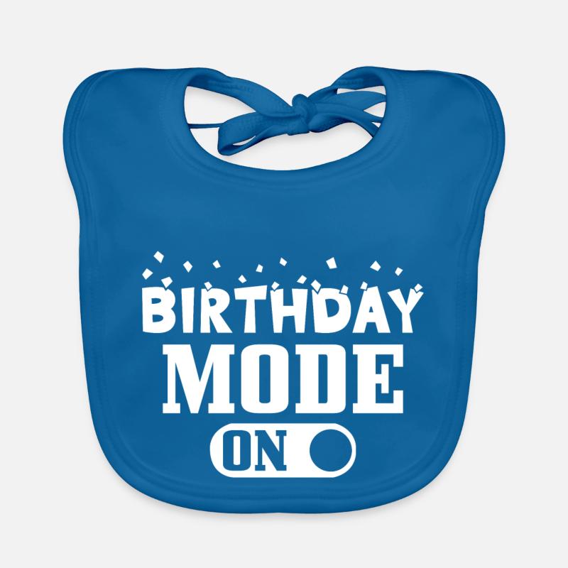 Mode Anniversaire sur Mode Anniversaire sur Bavoir bio Bébé