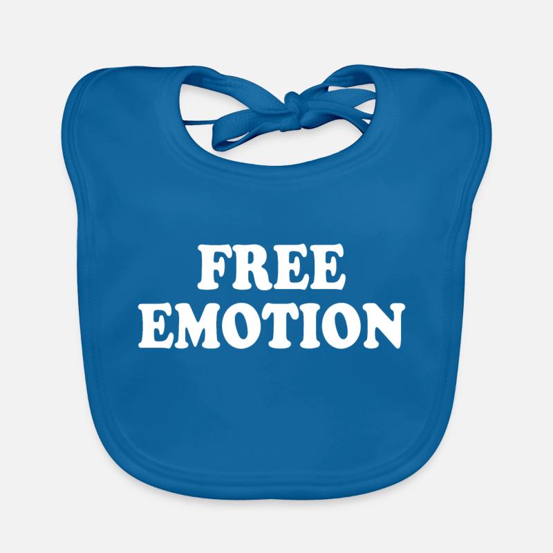 Free emotion Bavoir bio Bébé