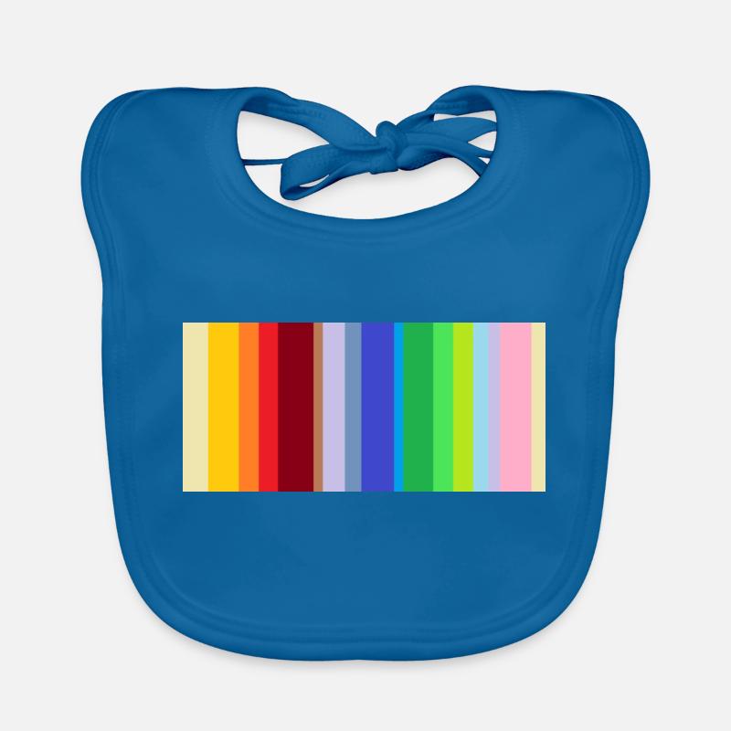 Codice a barre: vari Bavaglino ecologico per neonato