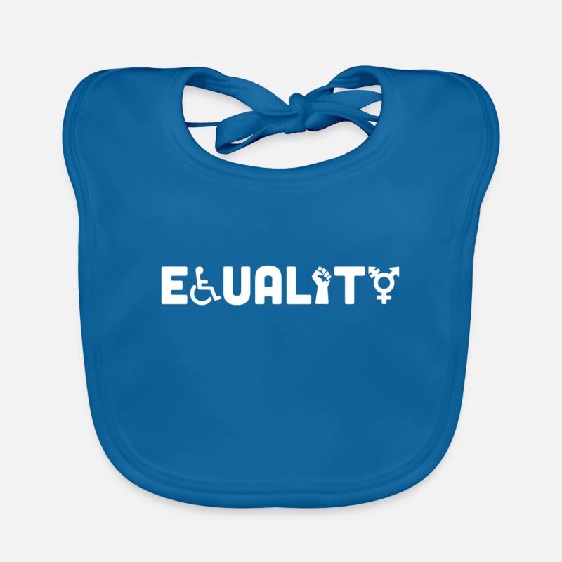 EQUALITY Organic Baby Bibs