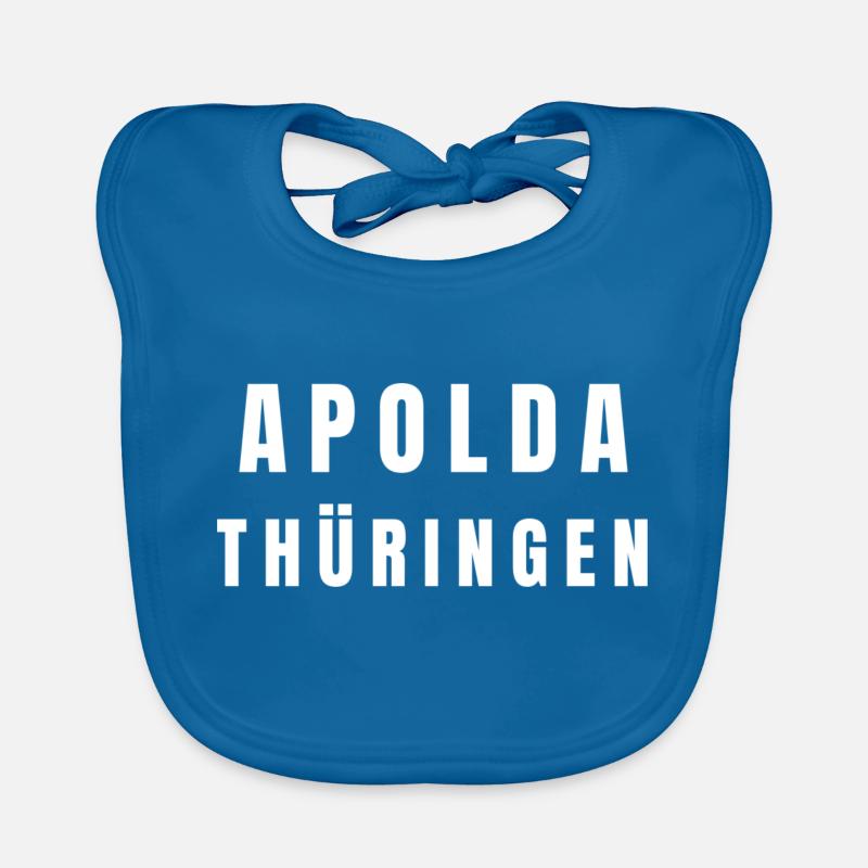 Apolda, Thuringia Organic Baby Bibs