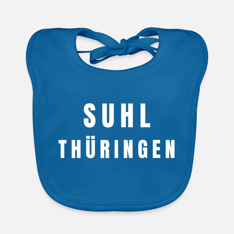 Suhl, Thuringia Organic Baby Bibs