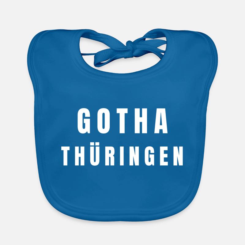 Gotha, Thuringia Organic Baby Bibs