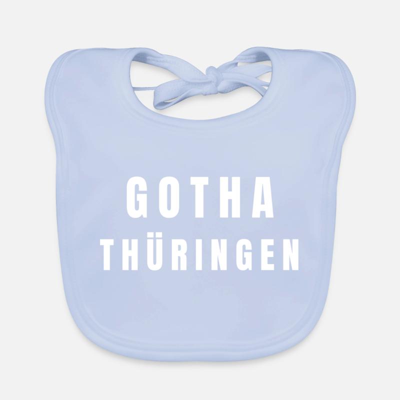 Gotha, Thuringia Organic Baby Bibs