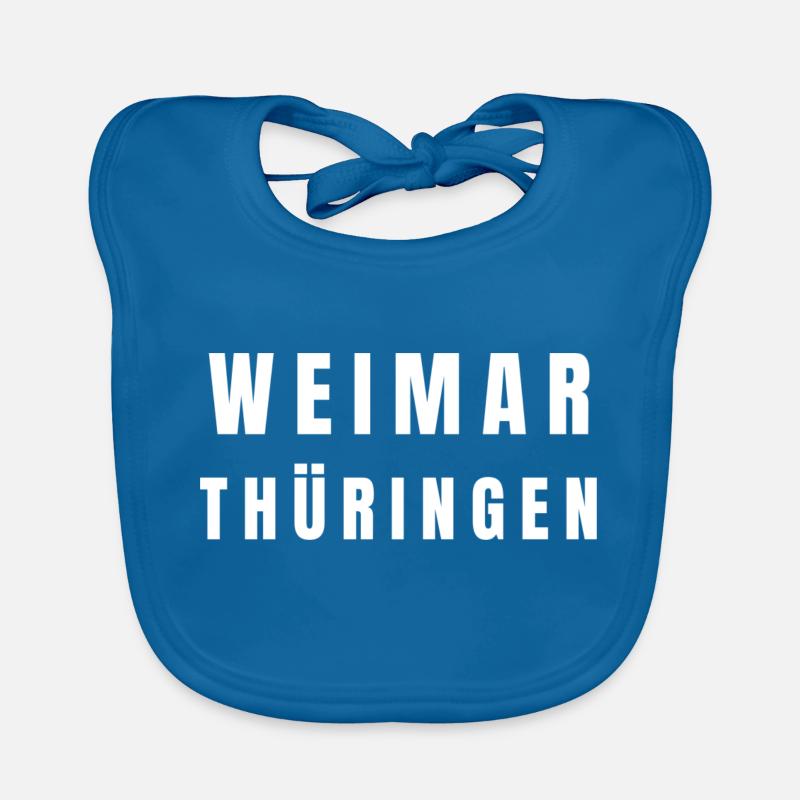 Weimar, Thuringe Bavoir bio Bébé