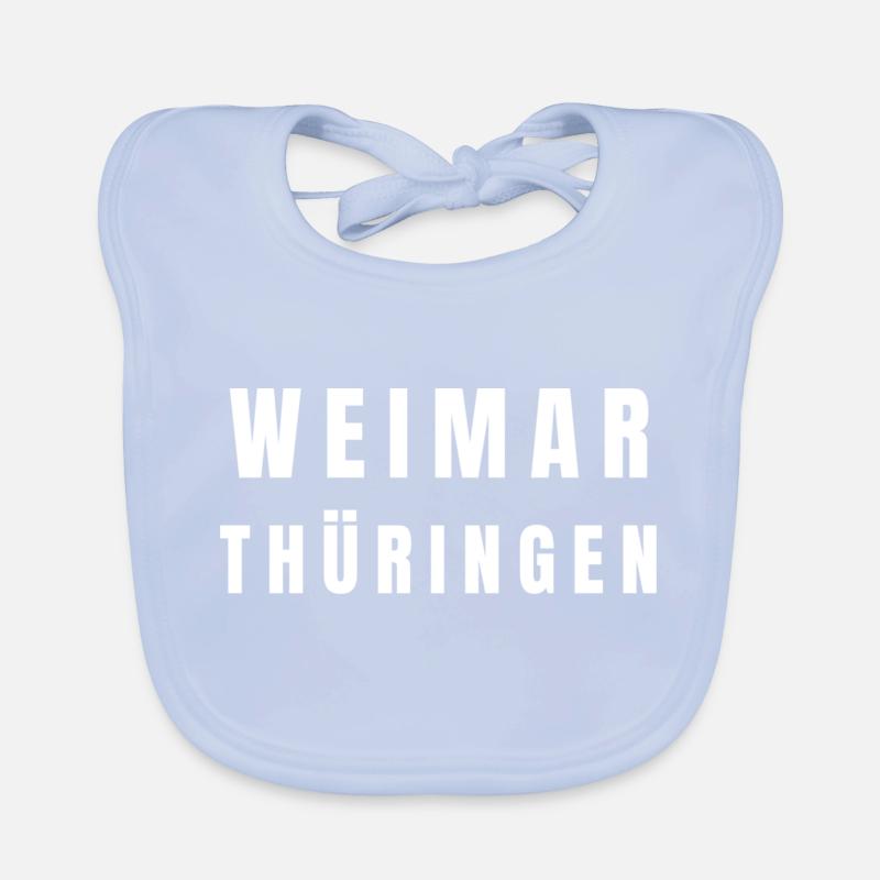 Weimar, Thuringia Organic Baby Bibs