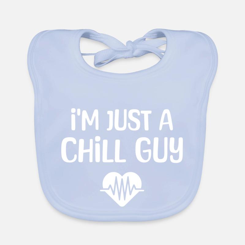 Relaxed type Organic Baby Bibs