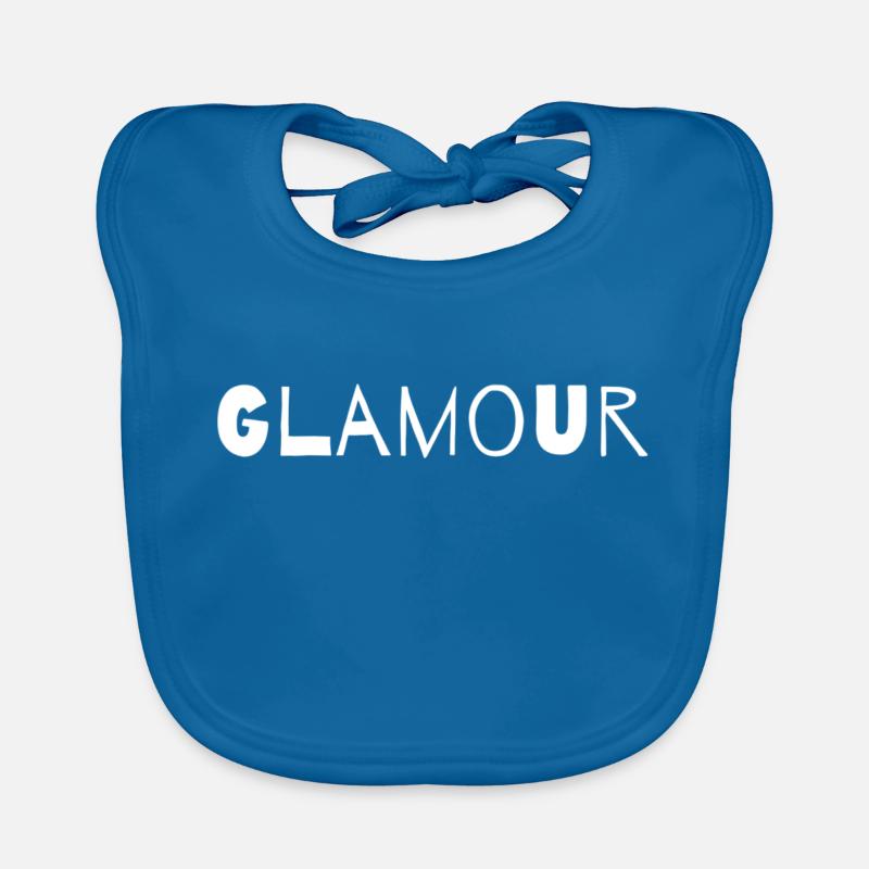 Glamour Organic Baby Bibs