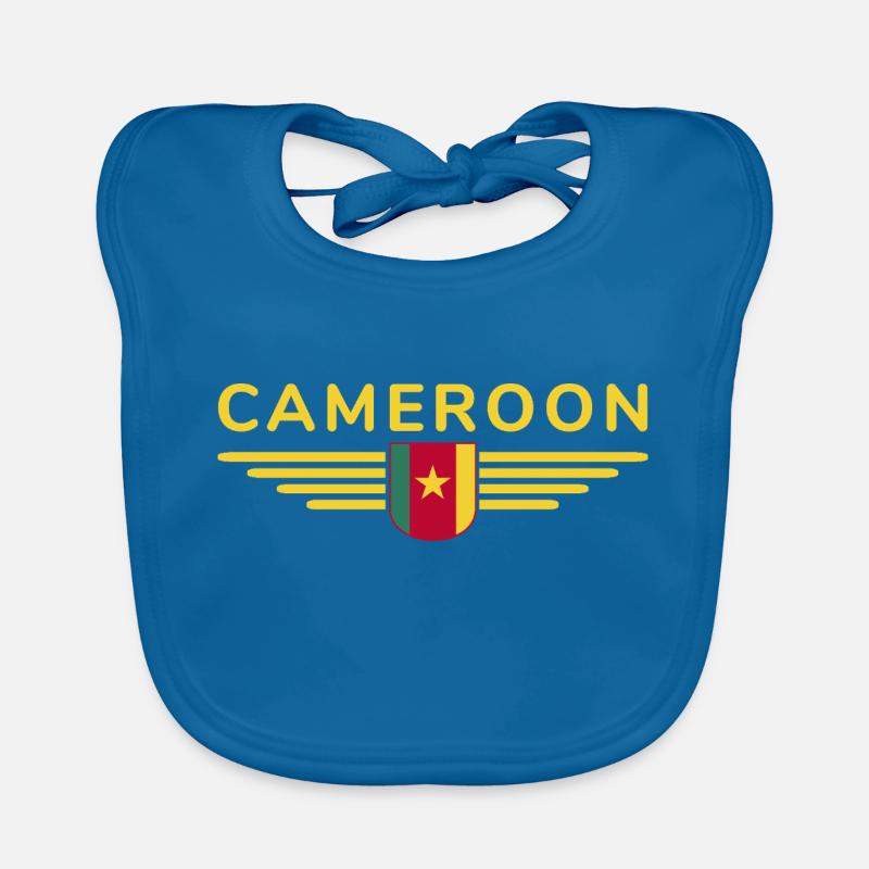 Cameroon Design – Pride and Diversity Organic Baby Bibs