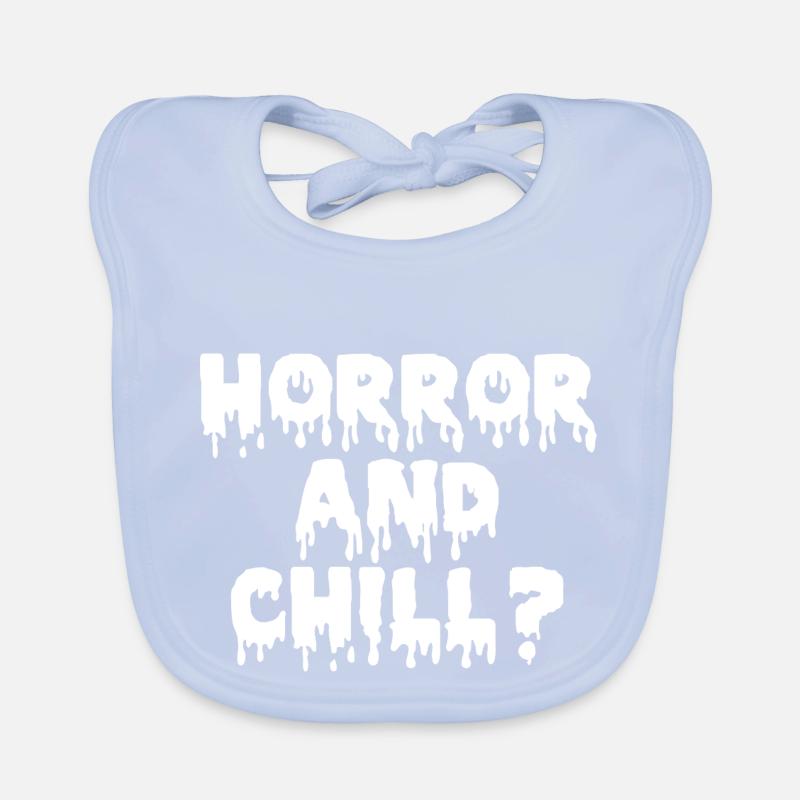 Horror and Chill Baby Bio-Lätzchen