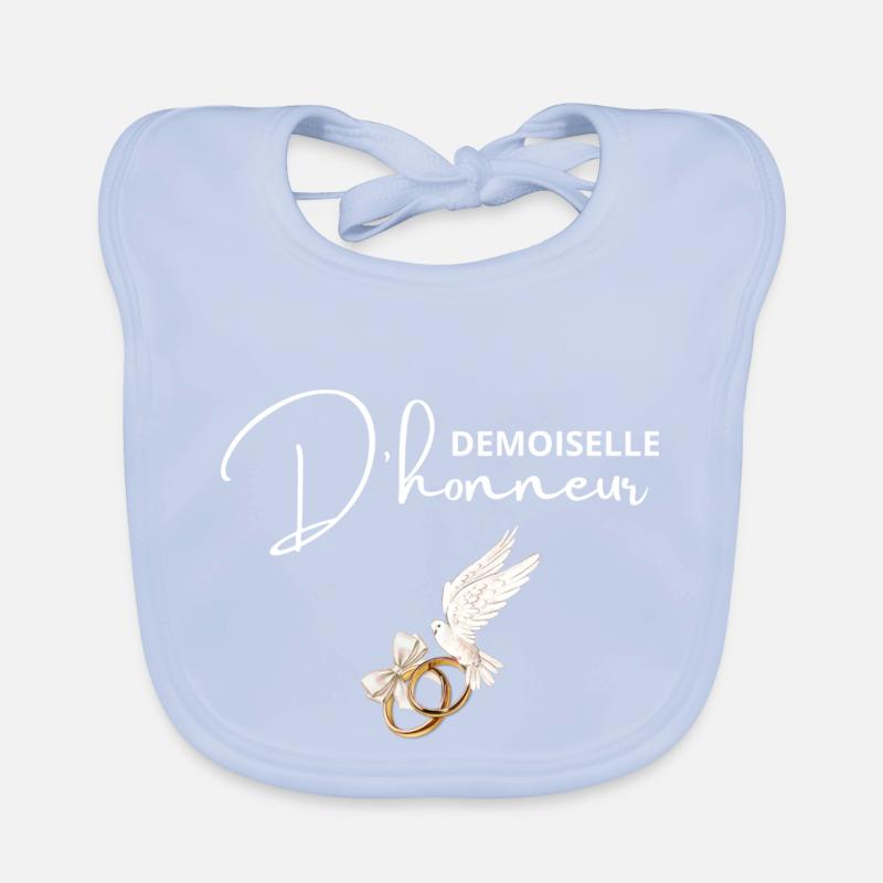 Bridesmaid Organic Baby Bibs