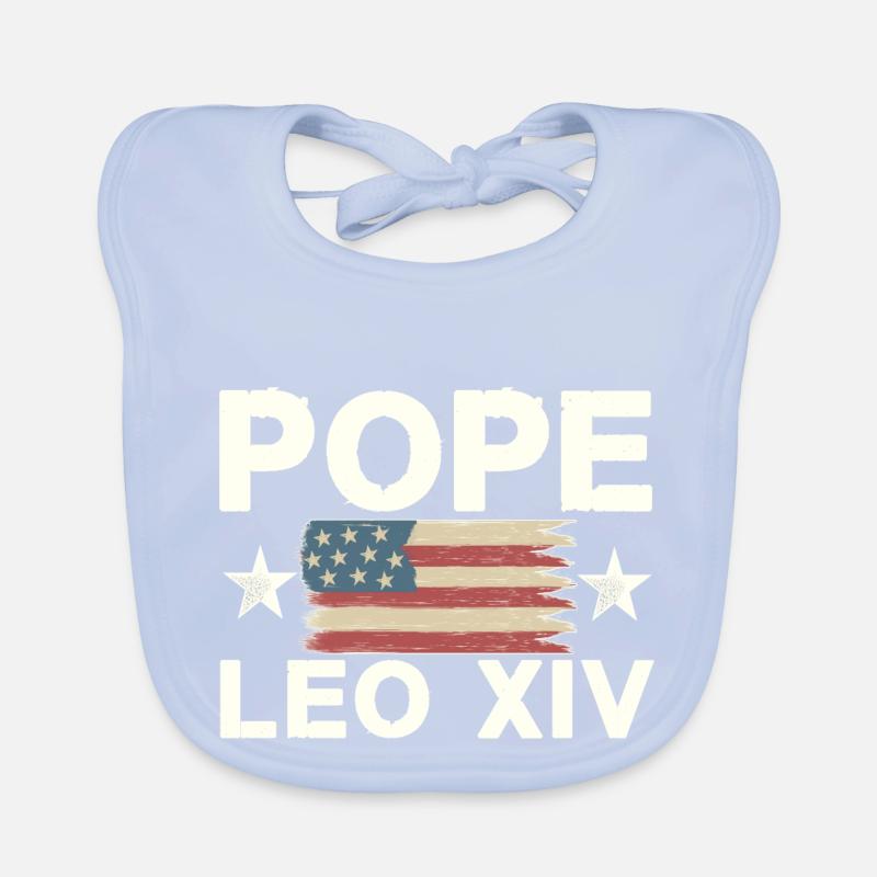Pope Organic Baby Bibs