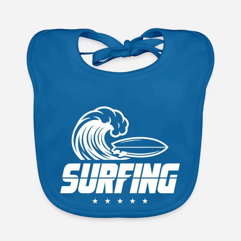 Planche de surf Bavoir bio Bébé
