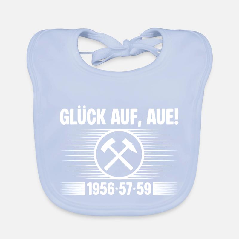 Glück auf Baby Bio-Lätzchen