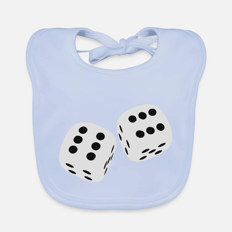 Dice Organic Baby Bibs