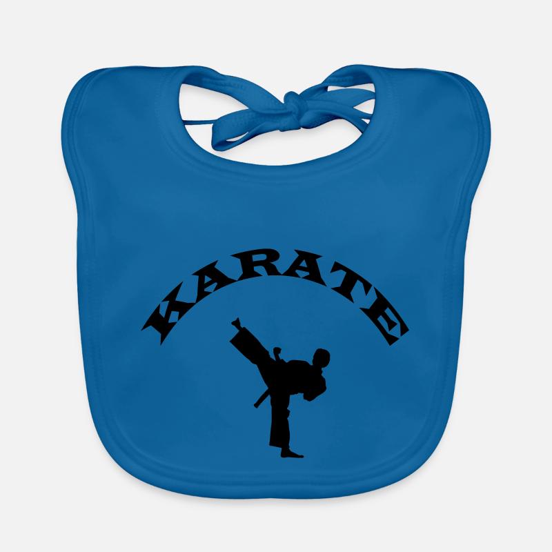 karate Baby Bio-Lätzchen