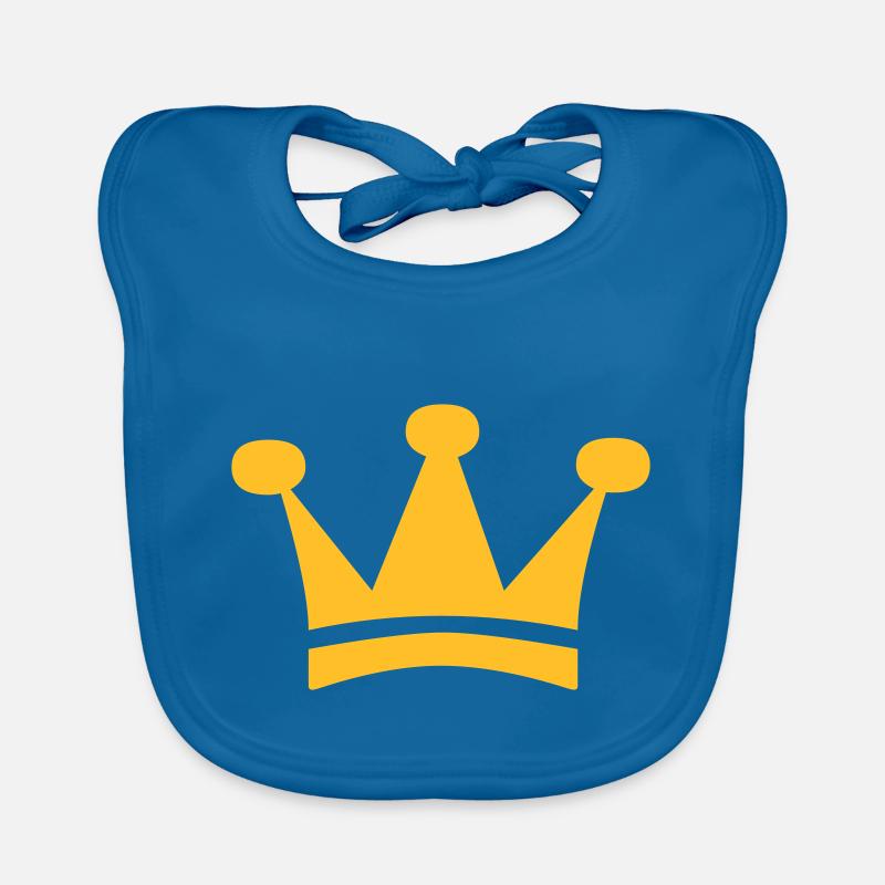couronne Bavoir bio Bébé