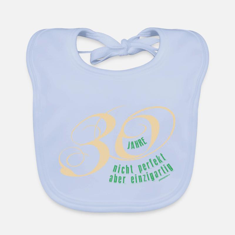 Geburtstag 30 Jahre Baby Bio-Lätzchen