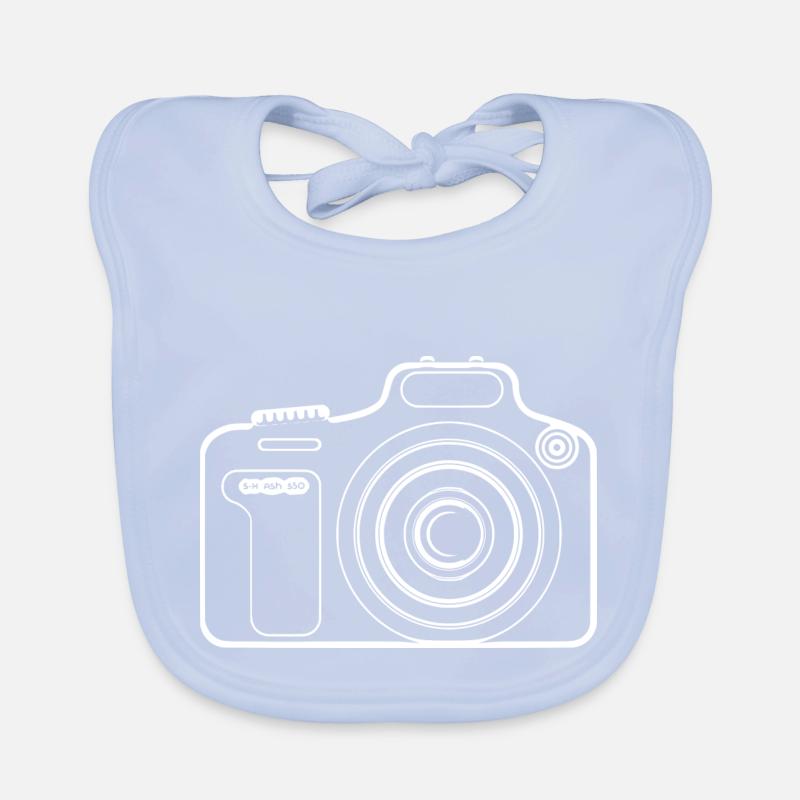 Photographie de la caméra Bavoir bio Bébé