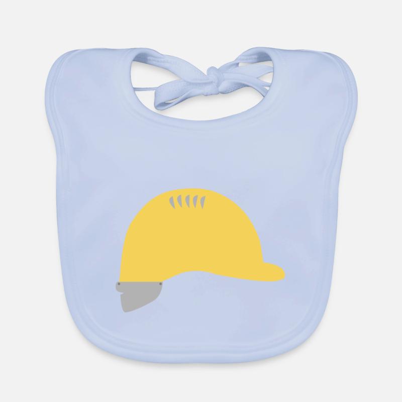 Hardhat Organic Baby Bibs