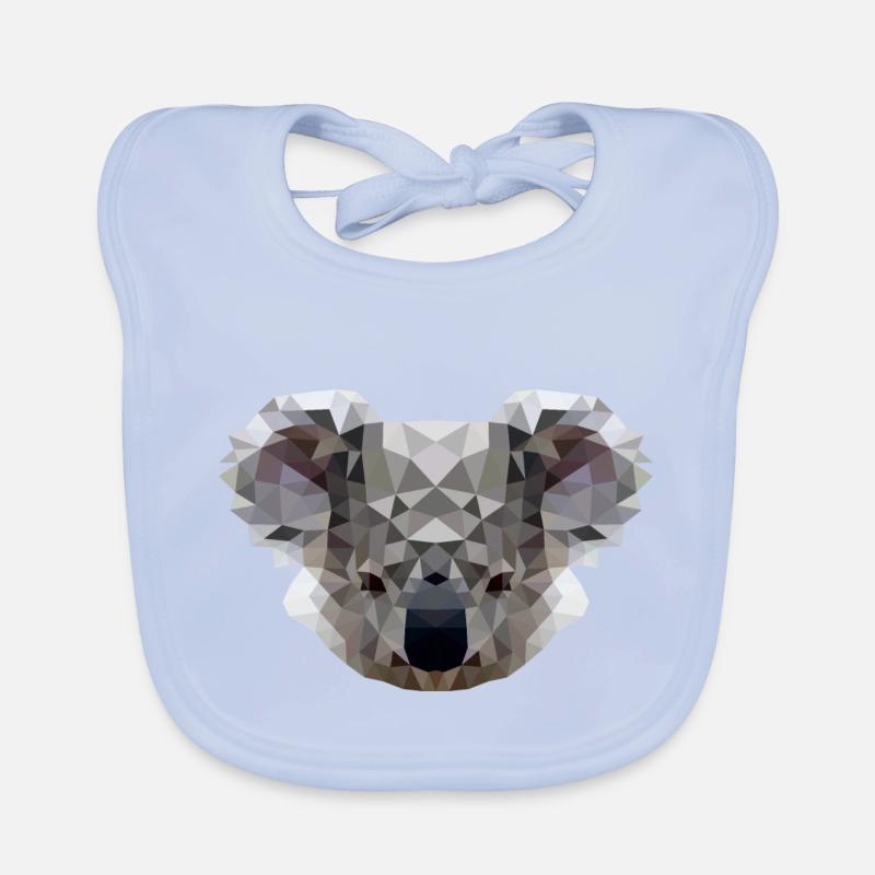 Polygon Koala Baby Bio-Lätzchen