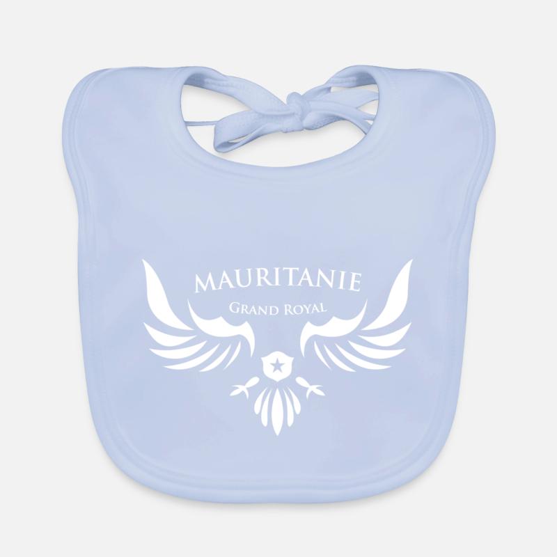 Mauritania Organic Baby Bibs