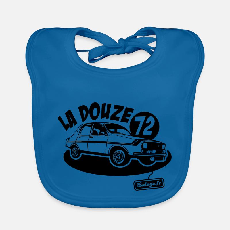 La Douze - 1972 Bavoir bio Bébé