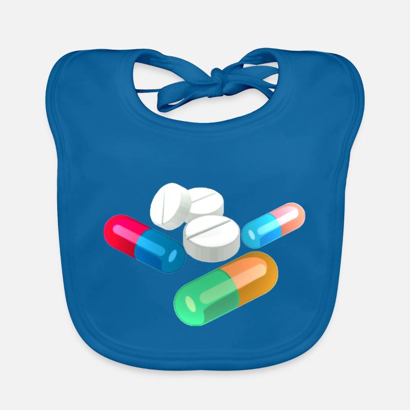 pills Organic Baby Bibs