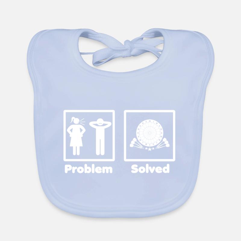 Problème résolu tournoi de fléchettes de fléchettes darter Bavoir bio Bébé