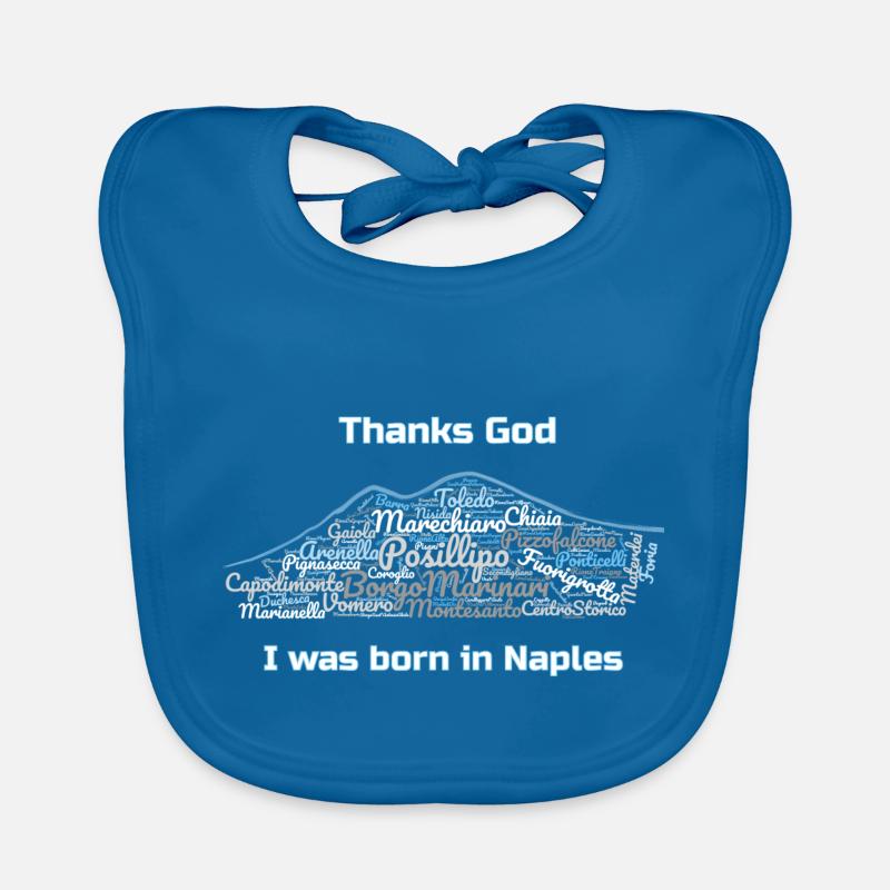 ils Naples Bavoir bio Bébé