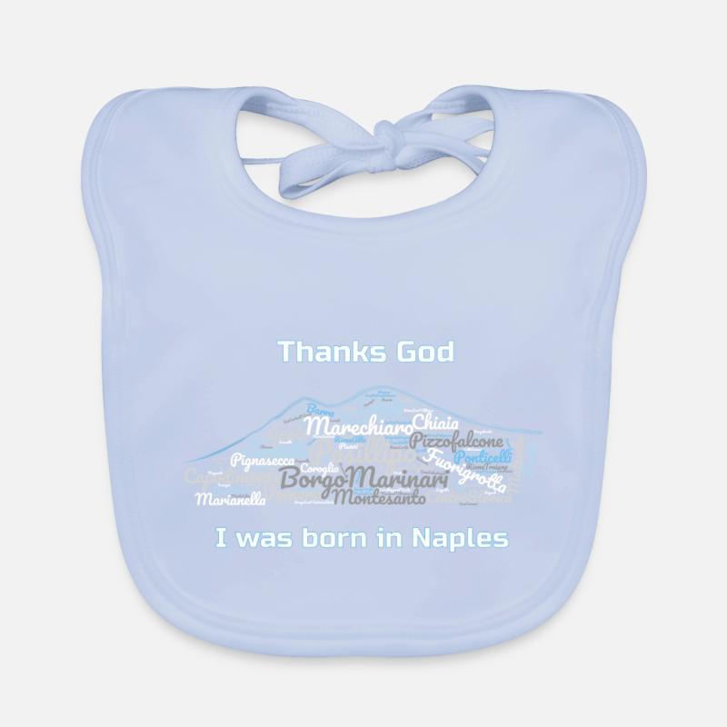 ils Naples Bavoir bio Bébé