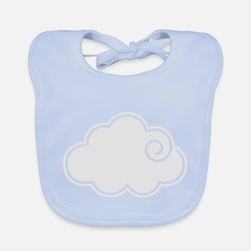 Cloud Organic Baby Bibs