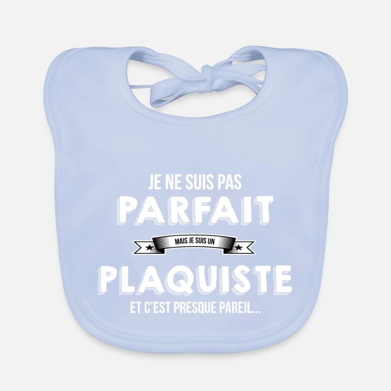 Plaquiste Bavoir bio Bébé