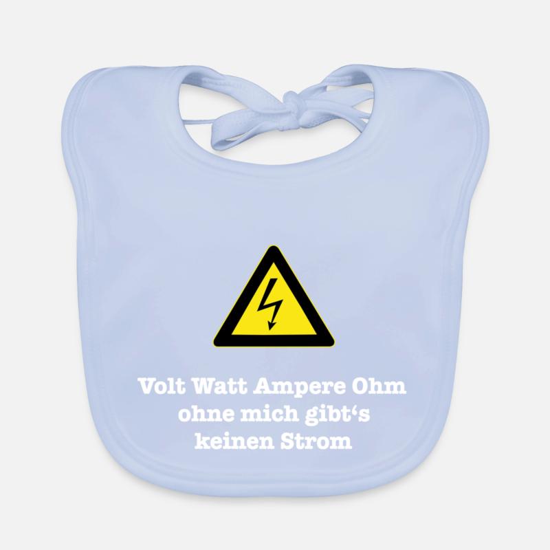 volt_watt Baby Bio-Lätzchen