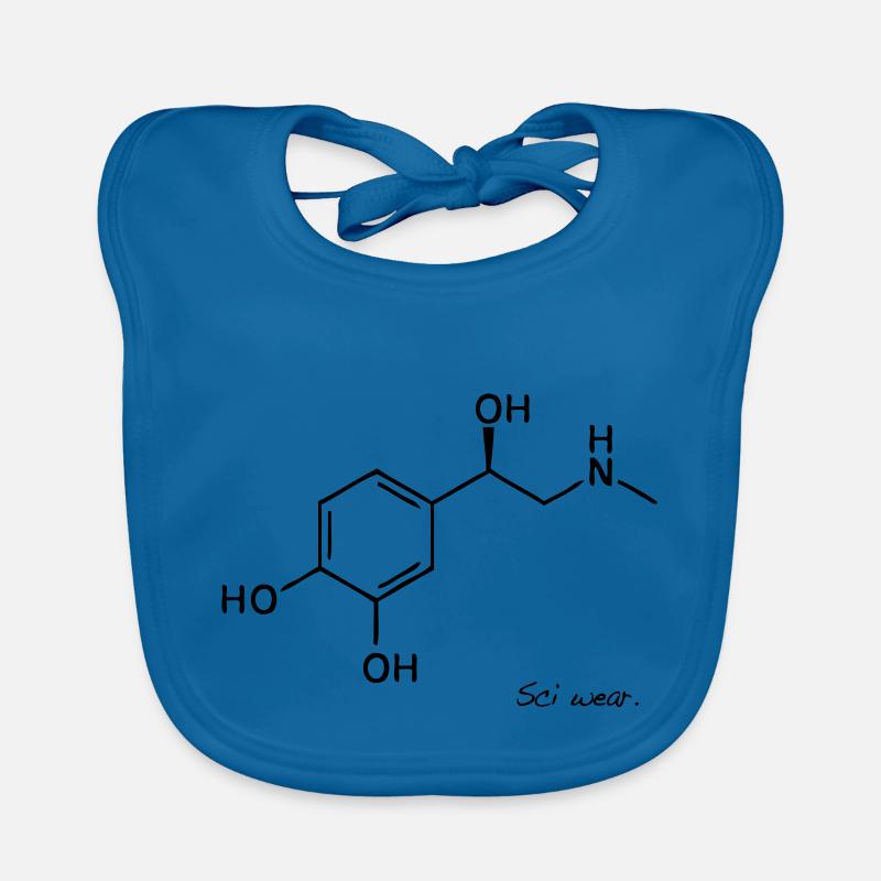 Adrénaline Bavoir bio Bébé