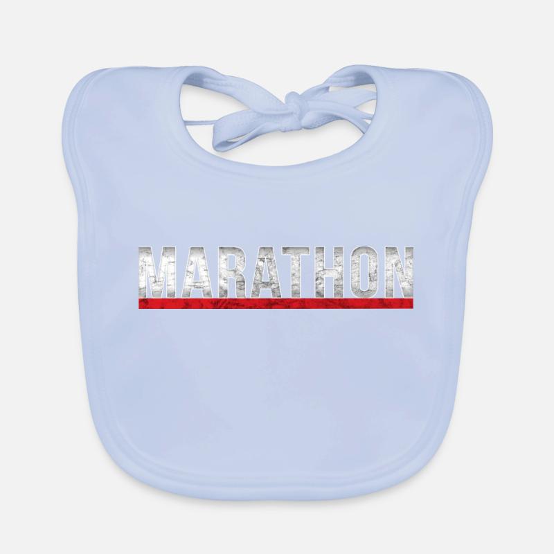 marathon Organic Baby Bibs