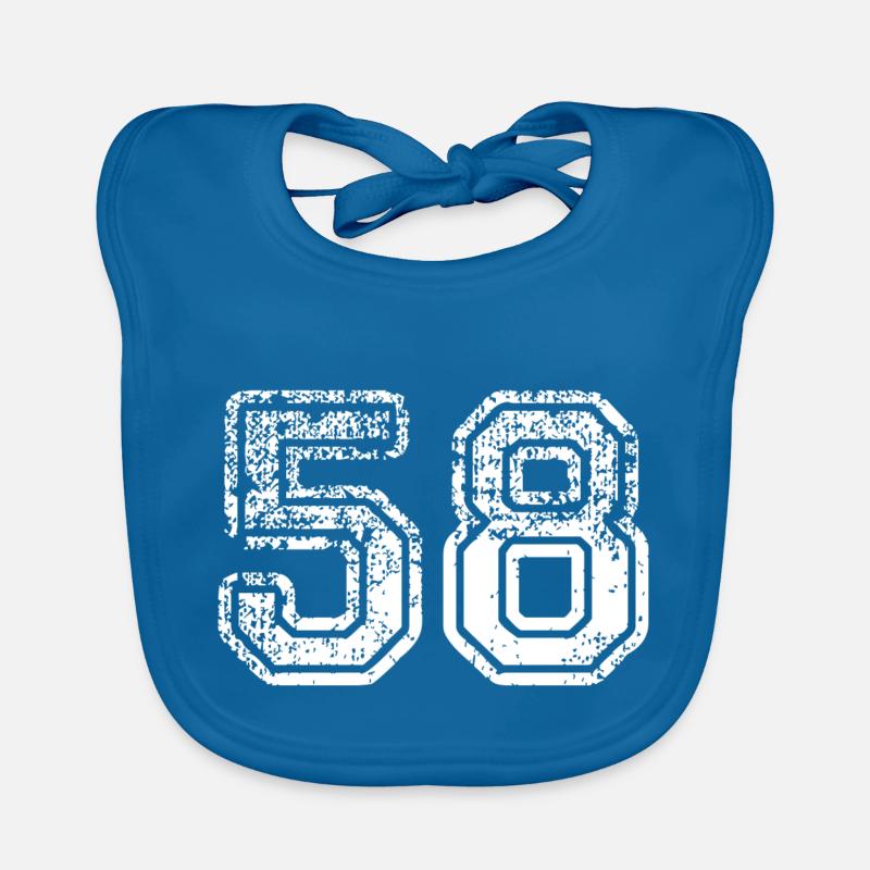 58 Organic Baby Bibs