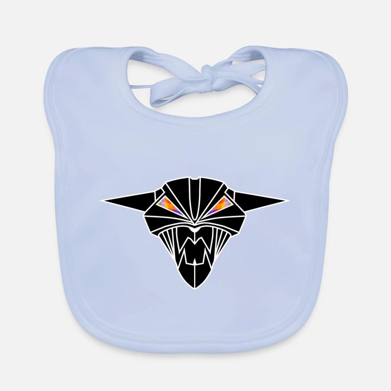 BIONIC DEVIL CAT Bavoir bio Bébé