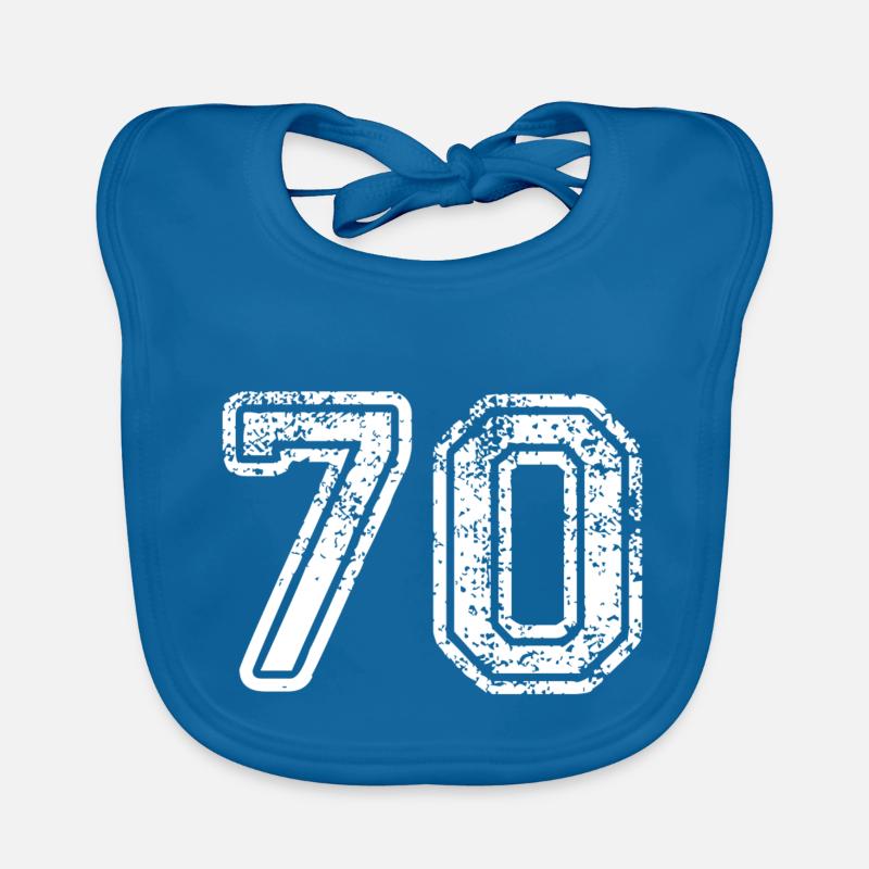 70 Bavoir bio Bébé