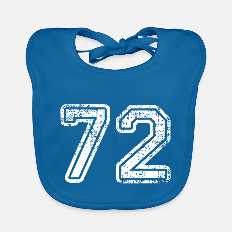 72 Bavoir bio Bébé
