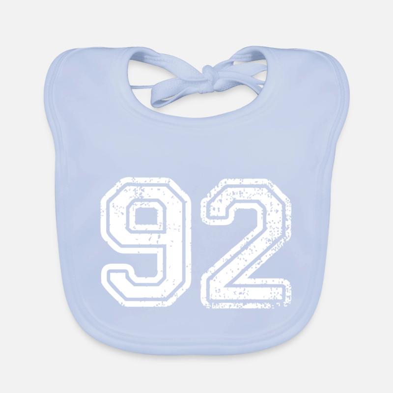 92 Bavoir bio Bébé