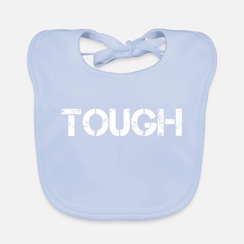 Blanc dur Bavoir bio Bébé