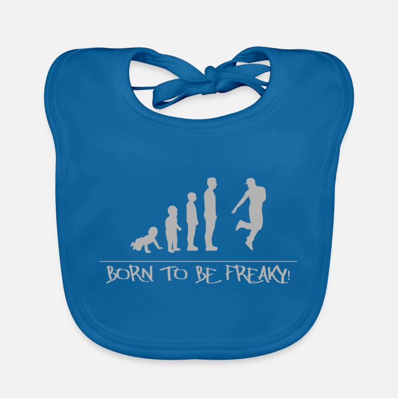 Dancer 5 - Human Development Organic Baby Bibs